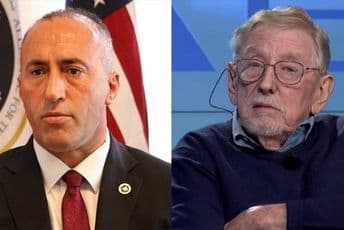 Haradinaj odlikovao Vilijama Vokera Haradinaj odlikovao Vilijama Vokera