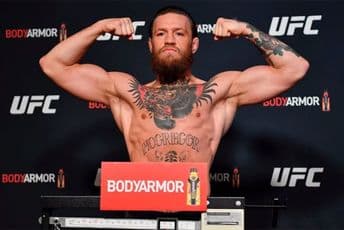 Mekgregor i Kauboj prošli vagu: Sve spremno za UFC-ov spektakl u Las Vegasu Mekgregor i Kauboj prošli vagu: Sve spremno za UFC-ov spektakl u Las Vegasu