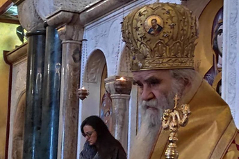 Amfilohije o zabrani litije: Cetinje je veoma osjetljivo Amfilohije o zabrani litije: Cetinje je veoma osjetljivo