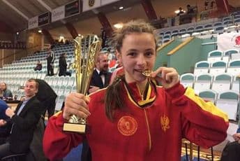 Bojana Gojković pobjednica Kupa nacija u Somboru Bojana Gojković pobjednica Kupa nacija u Somboru