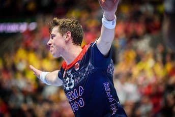 Norveška lagano do bronze na EP