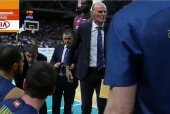 Ivanović planuo na igrača, "Što si rekao? Umukni!" (VIDEO) Ivanović planuo na igrača, "Što si rekao? Umukni!" (VIDEO)