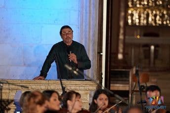 Rambo Amadeus urednik programa EKotorArt 2020. Rambo Amadeus urednik programa EKotorArt 2020.