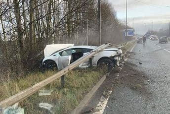 Golman Mančestera imao udes Golman Mančestera imao udes