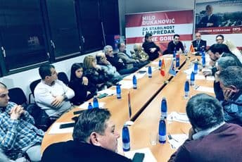 DPS Bar: Protesti pretvoreni u političko, a ne vjersko pitanje DPS Bar: Protesti pretvoreni u političko, a ne vjersko pitanje