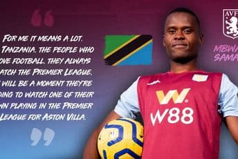 Došao je i taj dan: Fudbaler iz Tanzanije u Premijer ligi Tviter