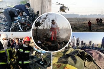 Rezultati istrage: Dvije rakete ispaljene prema ukrajinskom avionu Rezultati istrage: Dvije rakete ispaljene prema ukrajinskom avionu