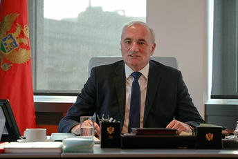 Milošević: Spustiti tenzije i promovisati pozitivne odnose Crne Gore i Srbije FOTO: MONDO/STEFAN STOJANOVIĆ