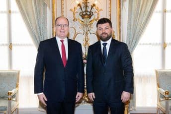 Ivanišević predao akreditivna pisma princu Albertu II od Monaka Ivanišević predao akreditivna pisma princu Albertu II od Monaka