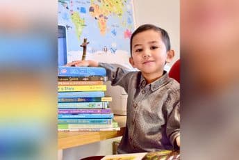 Osvojio 142 poena na IQ testu, a ima samo tri godine Osvojio 142 poena na IQ testu, a ima samo tri godine