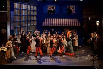 Opera La Bohème premijerno izvedena u CNP-u Foto: Krsto Vulović i Duško Miljanić