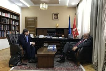 Darmanović-Heninš: Crna Gora i Letonija imaju sadržajne prijateljske odnose Darmanović-Heninš: Crna Gora i Letonija imaju sadržajne prijateljske odnose