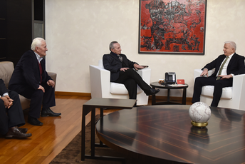 Marković: Vlada posvećena poboljšanju materijalnog položaja penzionera Foto: gov.me/B. Ćupić