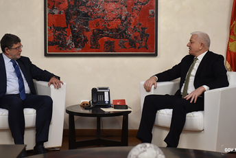 Marković sa Piculom: EU nema alternativu za Crnu Goru Marković sa Piculom: EU nema alternativu za Crnu Goru