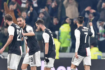 Juve za 20 minuta eliminisao Romu Foto: EPA-EFE/ALESSANDRO DI MARCO
