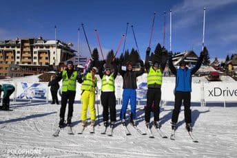 Nova grupa studenata uči vještine skijanja na Kopaoniku Nova grupa studenata uči vještine skijanja na Kopaoniku