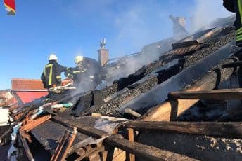 Požar u PG, stradalo pokućstvo porodice Nikolić Ilustracija