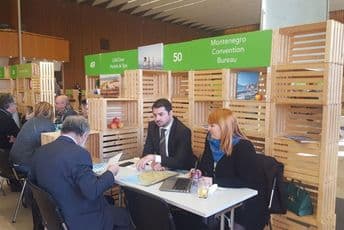 Crna Gora predstavljena na sajmu kongresnog turizma „Conventa“ u Ljubljani Crna Gora predstavljena na sajmu kongresnog turizma „Conventa“ u Ljubljani