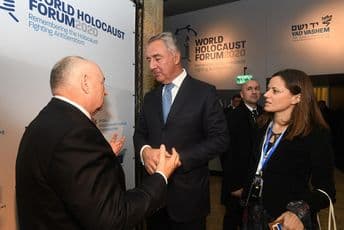 ĐUKANOVIĆ: Antisemitizam nema granica, neophodan koordinisan i globalni odgovor ĐUKANOVIĆ: Antisemitizam nema granica, neophodan koordinisan i globalni odgovor