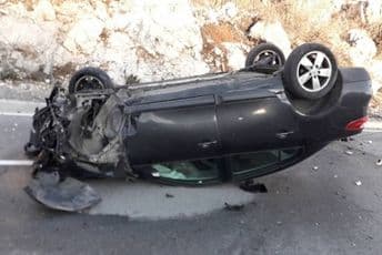 Cetinjanin povrijeđen u udesu Foto: Cetinjski list