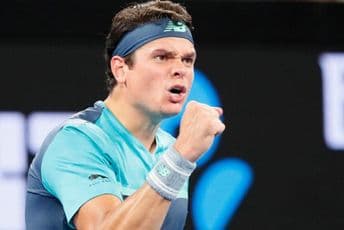 Raonić šokirao Cicipasa Foto: www.foxsports.com.au