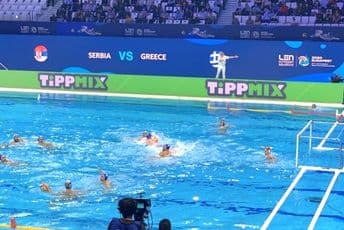 Srbija lako s Grčkom Srbija lako s Grčkom