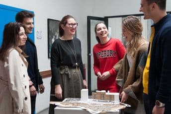 Predstavljanje Arhitektonskog fakulteta na međunarodnim adresama Predstavljanje Arhitektonskog fakulteta na međunarodnim adresama