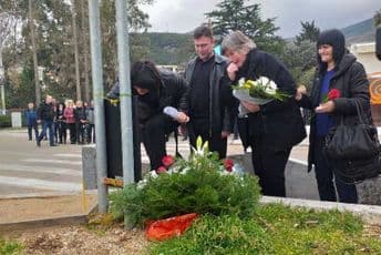 Odata počast policajcu Milutinu Lekoviću Odata počast policajcu Milutinu Lekoviću