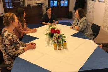 Ambasadorka Džudi Rajzing Reinke posjetila OJU Muzeji Kotor Ambasadorka Džudi Rajzing Reinke posjetila OJU Muzeji Kotor