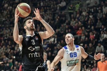 Partizan razbio Zadar