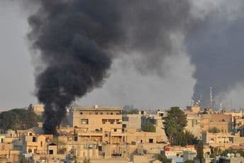 Eksplozije kod Damaska: Izrael napao Siriju, jedan vojnik teže povrijeđen Eksplozije kod Damaska: Izrael napao Siriju, jedan vojnik teže povrijeđen