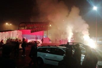 DPS Glavnog grada: Nasilnički pokušaji rušenja institucija i napada na službena lica DPS Glavnog grada: Nasilnički pokušaji rušenja institucija i napada na službena lica