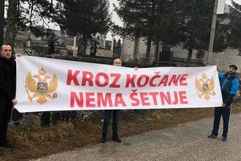 Građani poručuju: Kroz Kočane nema šetnje Građani poručuju: Kroz Kočane nema šetnje