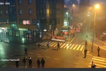 Litije u više crnogorskih gradova Litije u više crnogorskih gradova