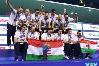 Mađari preko peteraca do zlata na EP! EPA-EFE/ZSOLT SZIGETVARY