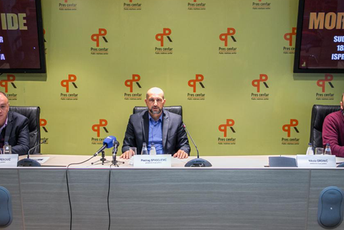 Potrebno ozdravljenje države za stvaranje bolje budućnosti Foto: PR Centar