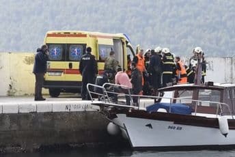 Vojni helikopter se srušio u Jadransko more Vojni helikopter se srušio u Jadransko more