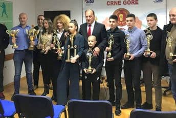 Gojković i BK Budva obilježili 2019. Foto: Fejsbuk