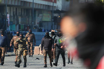 Pompeo zvao telefonom premijera Iraka, ogorčen zbog napada na američke objekte Foto: Tanjug / AP, Hadi Mizban