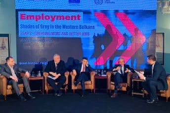 Purišić u Sarajevu: Neaktivnost jedan od izazova na tržištu rada Purišić u Sarajevu: Neaktivnost jedan od izazova na tržištu rada