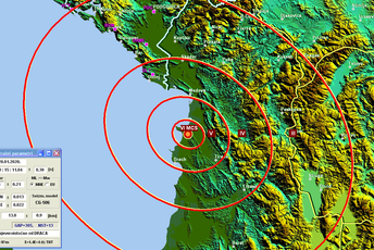 Zemljotres pogodio Albaniju, osjetio se i u Crnoj Gori! Zemljotres pogodio Albaniju, osjetio se i u Crnoj Gori!