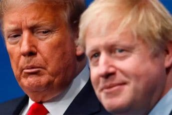 Prkoseći Trampu, Džonson dao zeleno svjetlo Huaveju Prkoseći Trampu, Džonson dao zeleno svjetlo Huaveju