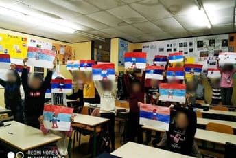 Zloupotreba djece: Disciplinski postupak zbog crtanja trobojke na času Zloupotreba djece: Disciplinski postupak zbog crtanja trobojke na času