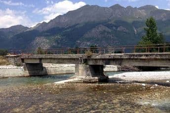Ugovorena obnova mosta na rijeci Vruji, na putu Plav - Gusinje Ugovorena obnova mosta na rijeci Vruji, na putu Plav - Gusinje
