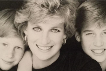 Emotivno pismo princeze Dajane: Predosjetila sudbinu mlađeg sina? Instagram