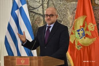 Darmanović: Dačić zna da Crna Gora ne vodi antisrpsku politiku Foto: gov.me/S. Matić