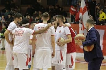 Poraz Lovćena na Cetinju, koban pad u zadnjoj četvrtini Poraz Lovćena na Cetinju, koban pad u zadnjoj četvrtini