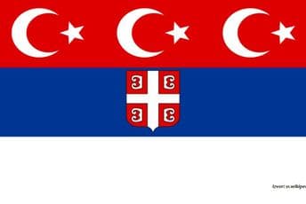 Piraterija oko „trobojke”: Srbi 1835. tvrdili da im je prva zastava - sadašnja hrvatska trobojka Piraterija oko „trobojke”: Srbi 1835. tvrdili da im je prva zastava - sadašnja hrvatska trobojka