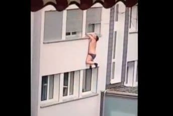 Preljubnik uhvaćen u akciji pa morao da bježi kroz prozor Preljubnik uhvaćen u akciji pa morao da bježi kroz prozor