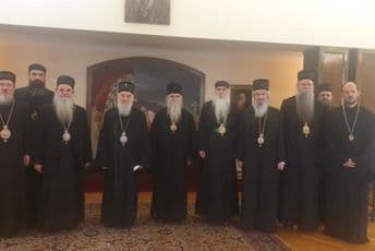 Sinod SPC: Povlačimo inicijative Nikolića Ustavnom sudu, litije nisu protiv Crne Gore Sinod SPC: Povlačimo inicijative Nikolića Ustavnom sudu, litije nisu protiv Crne Gore